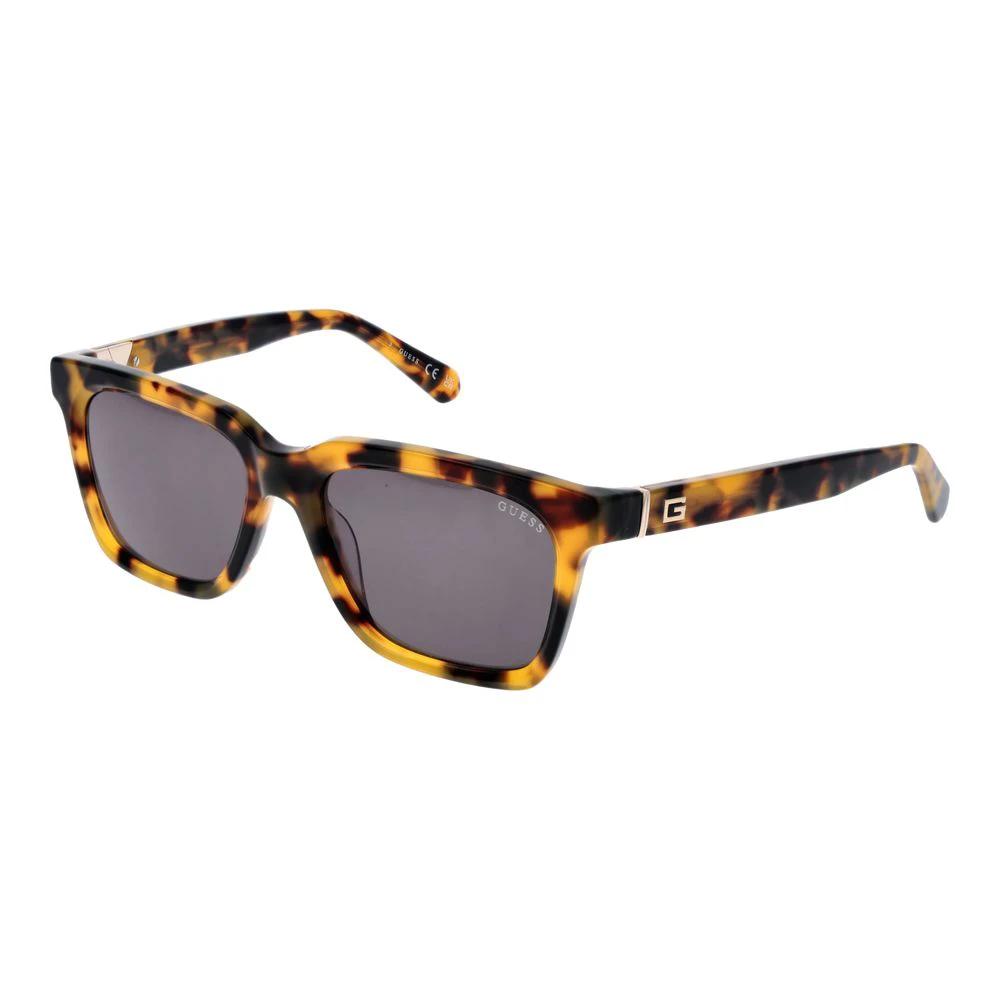 Guess Brown Plastic Sunglasses by Guess