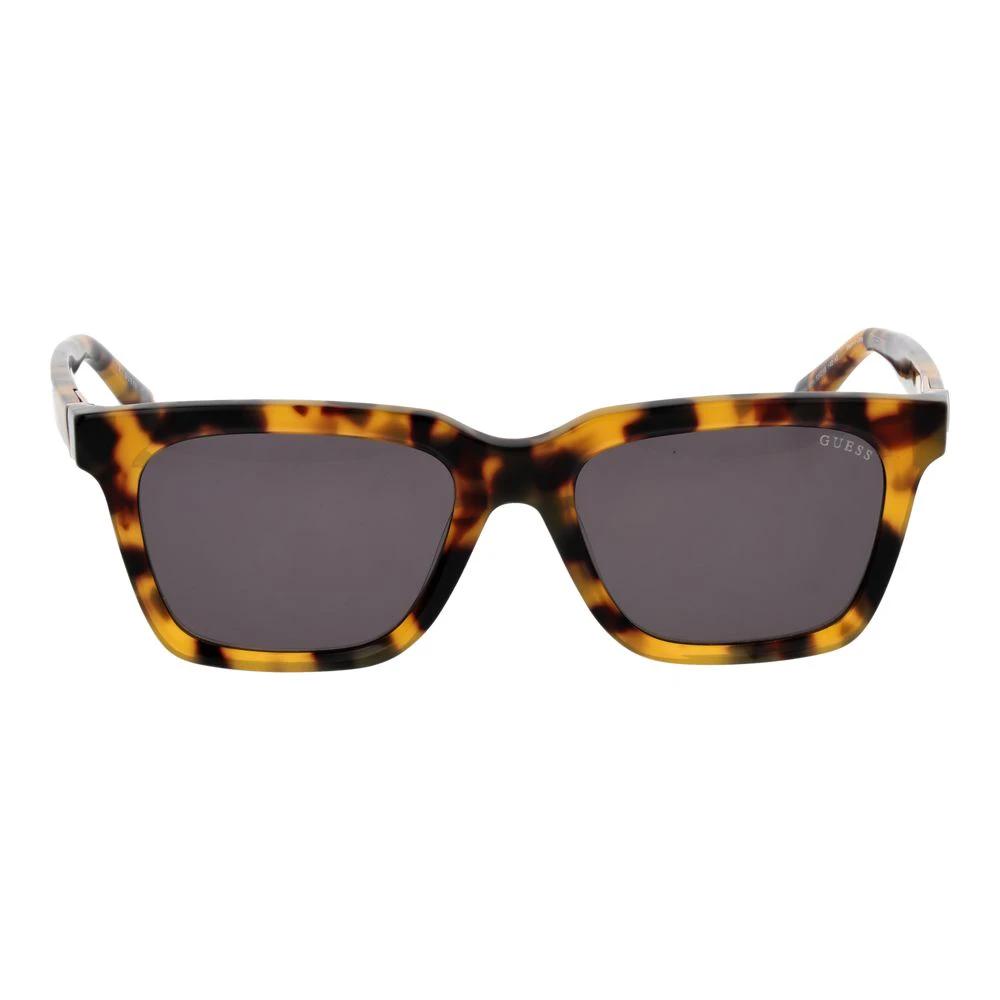 Guess Brown Plastic Sunglasses by Guess