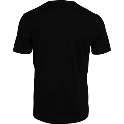 Dolce & Gabbana Black Cotton Round Neck Short Sleeves Men T-shirt by Dolce & Gabbana