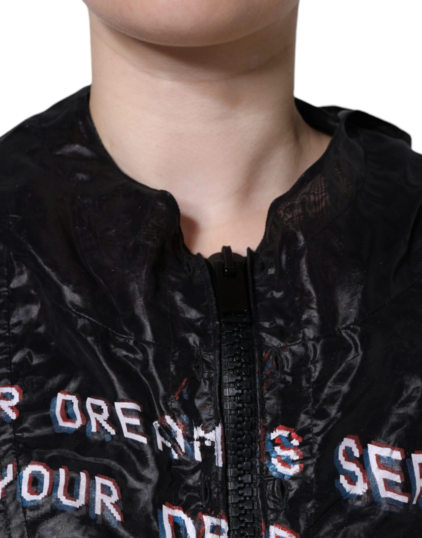 Dolce & Gabbana Multicolor Print Hooded Sweatshirt Sweater by Dolce & Gabbana