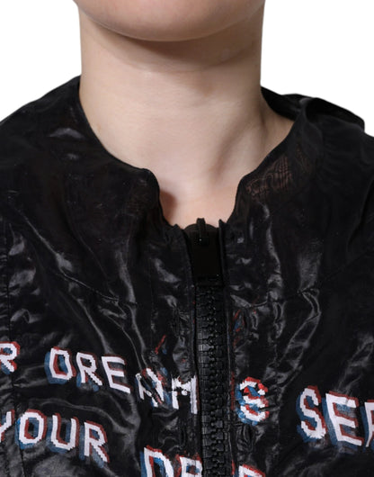 Dolce & Gabbana Multicolor Print Hooded Sweatshirt Sweater by Dolce & Gabbana