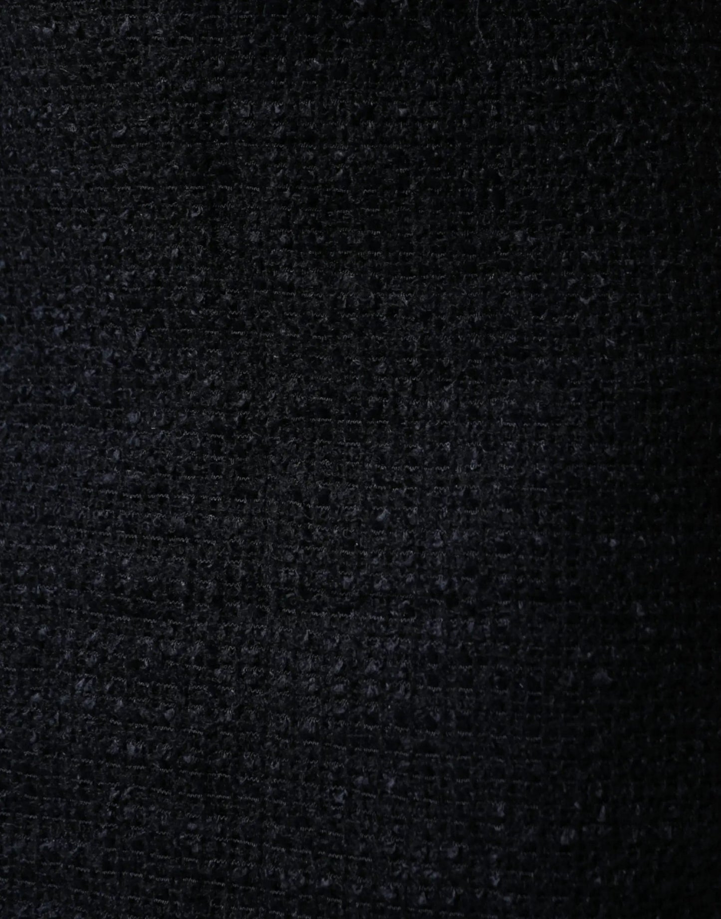 Dolce & Gabbana Black Virgin Wool Pencil Cut Midi Skirt by Dolce & Gabbana