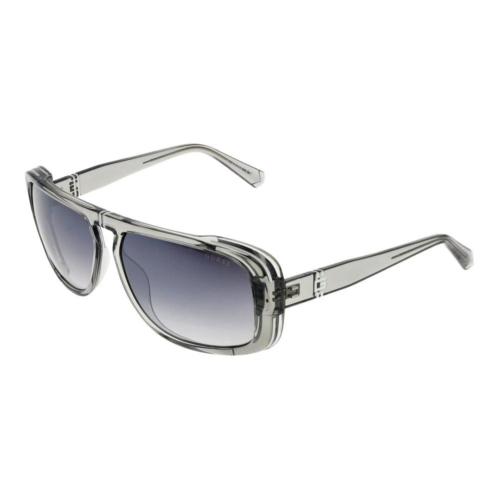 Guess Gray Plastic Sunglasses by Guess
