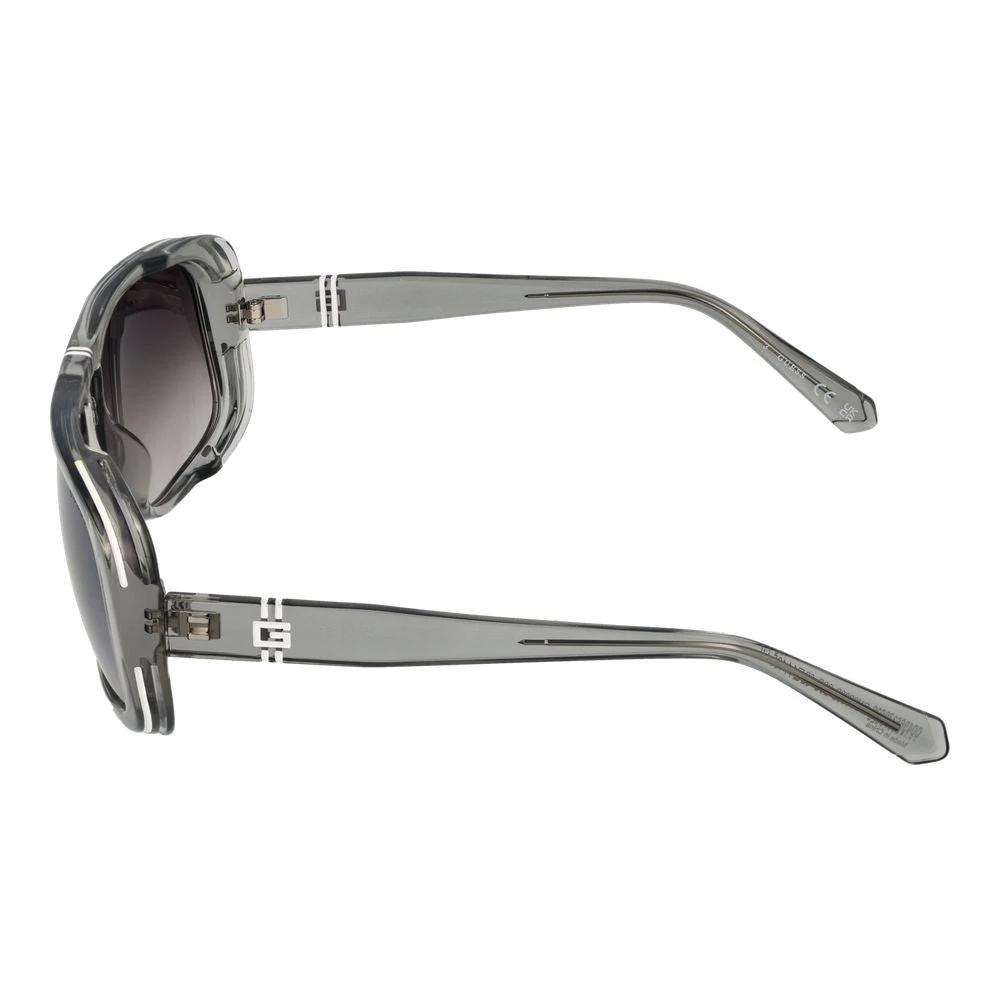 Guess Gray Plastic Sunglasses by Guess