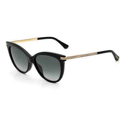 Jimmy Choo Black Acetate Sunglasses by Jimmy Choo