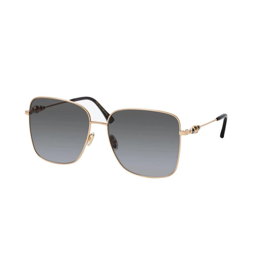 Jimmy Choo Gold Metal Sunglasses by Jimmy Choo