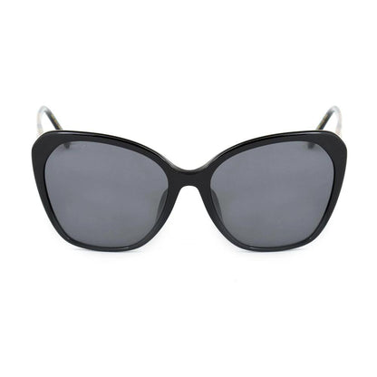 Jimmy Choo Black Metal Sunglasses by Jimmy Choo