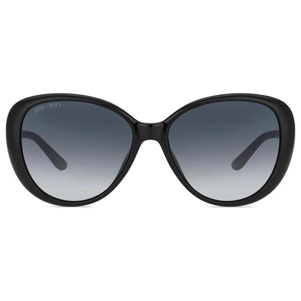 Jimmy Choo Black Injected Sunglasses by Jimmy Choo