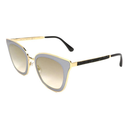 Jimmy Choo Gold Metal Sunglasses by Jimmy Choo