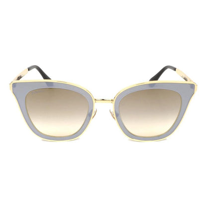 Jimmy Choo Gold Metal Sunglasses by Jimmy Choo