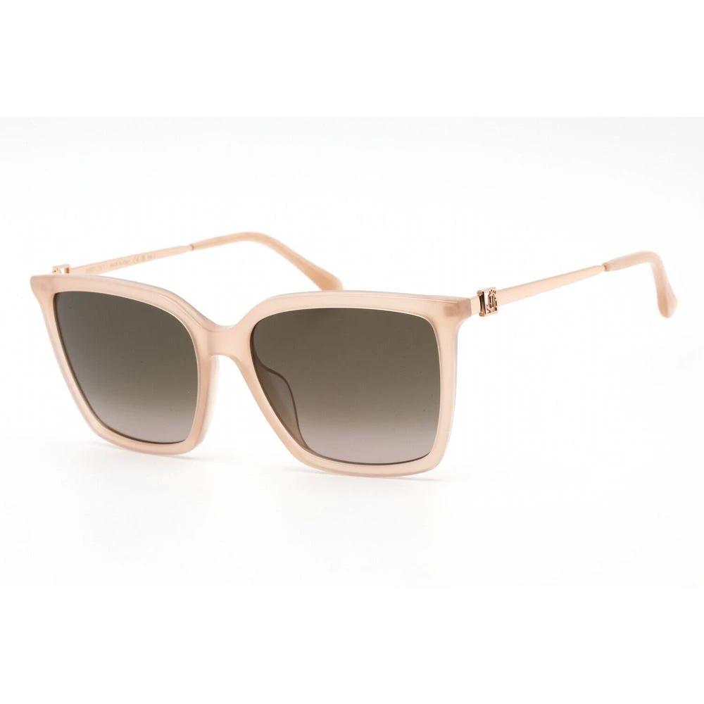 Jimmy Choo Gold Metal Sunglasses by Jimmy Choo