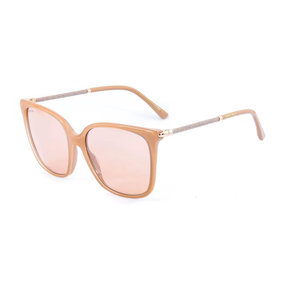 Jimmy Choo Multicolor Metal Sunglasses by Jimmy Choo