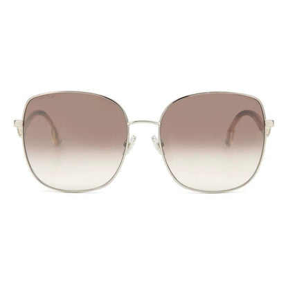 Jimmy Choo Gray Metal Sunglasses by Jimmy Choo