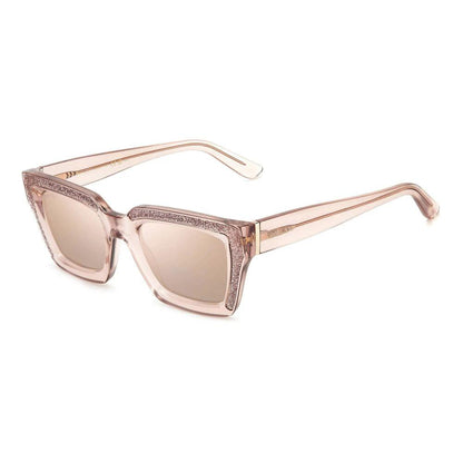 Jimmy Choo Multicolor Resin Sunglasses by Jimmy Choo