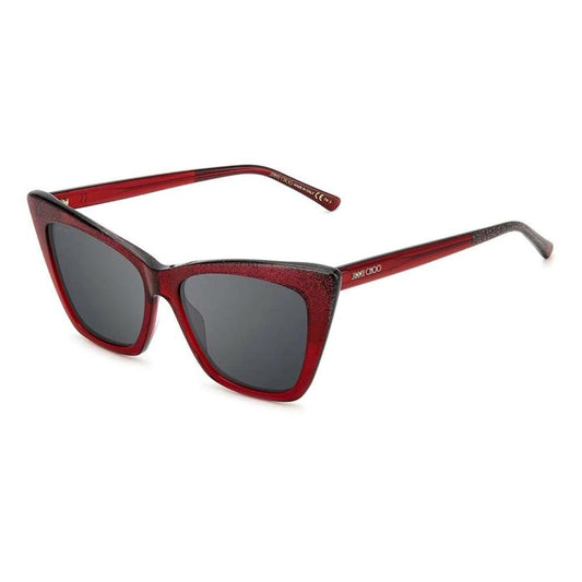 Jimmy Choo Multicolor Acetate Sunglasses by Jimmy Choo