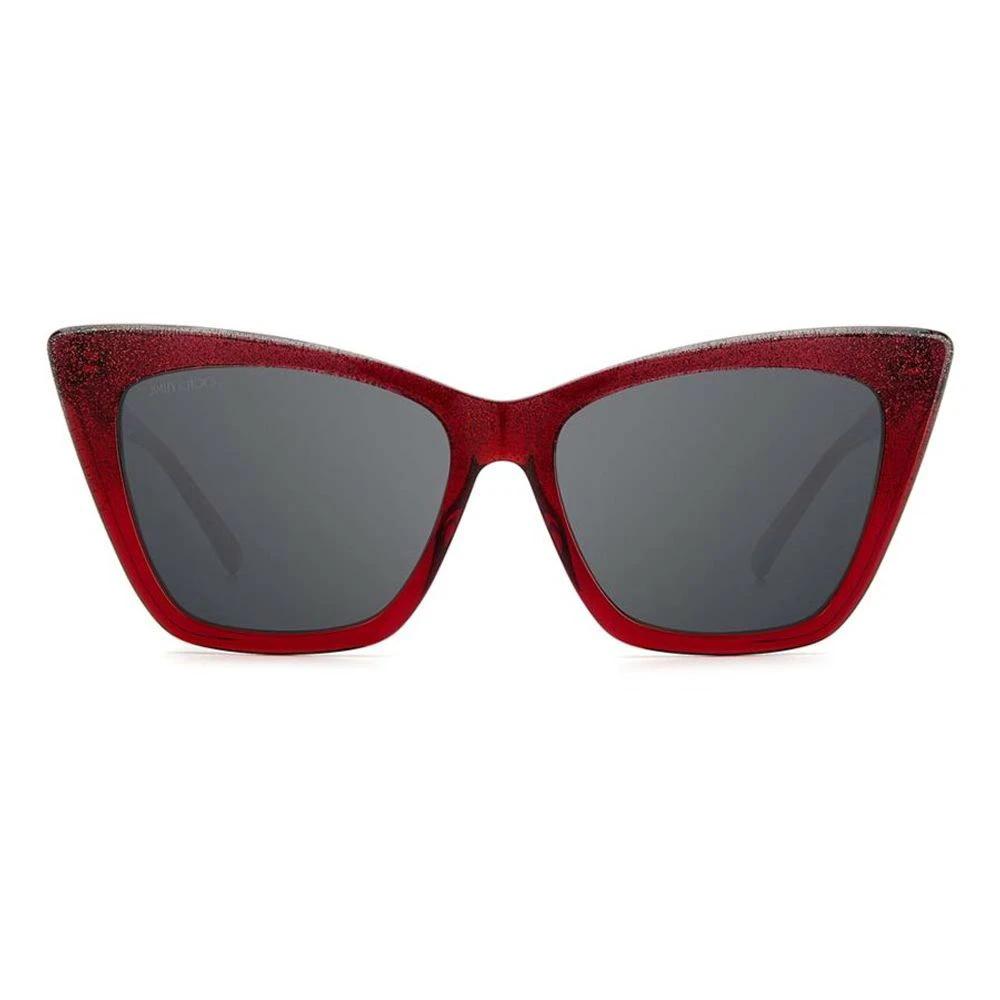 Jimmy Choo Multicolor Acetate Sunglasses by Jimmy Choo