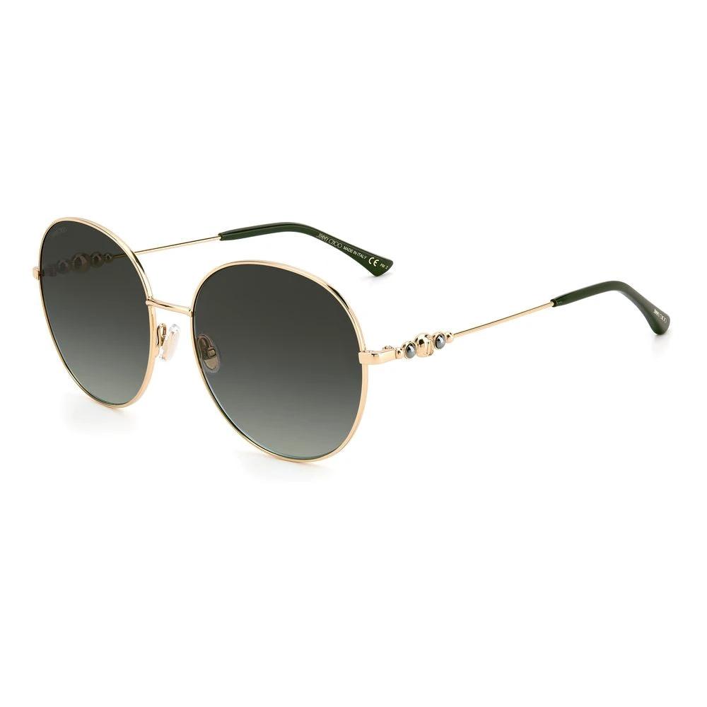 Jimmy Choo Bicolor Stainless Steel Sunglasses by Jimmy Choo