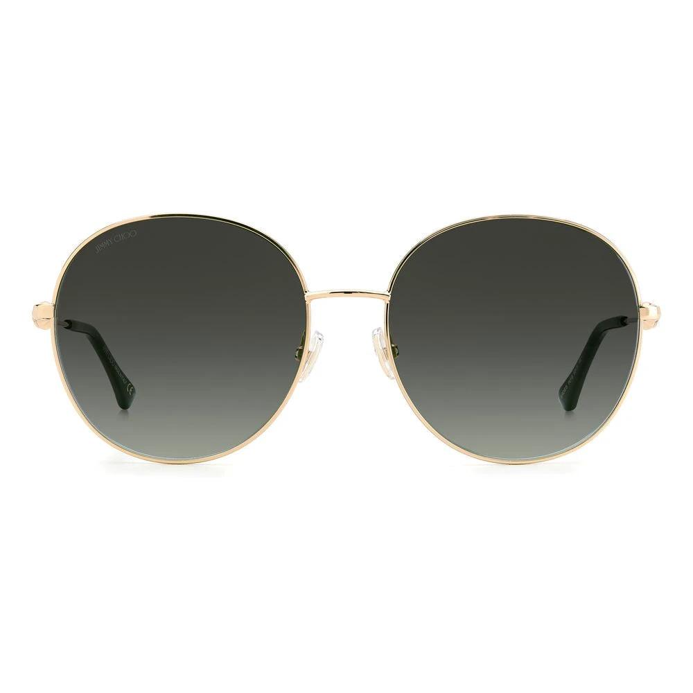 Jimmy Choo Bicolor Stainless Steel Sunglasses by Jimmy Choo