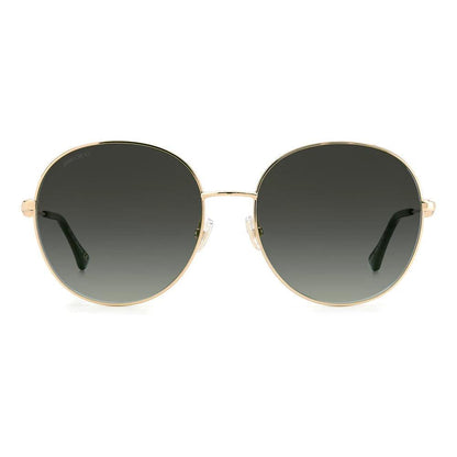 Jimmy Choo Bicolor Stainless Steel Sunglasses by Jimmy Choo