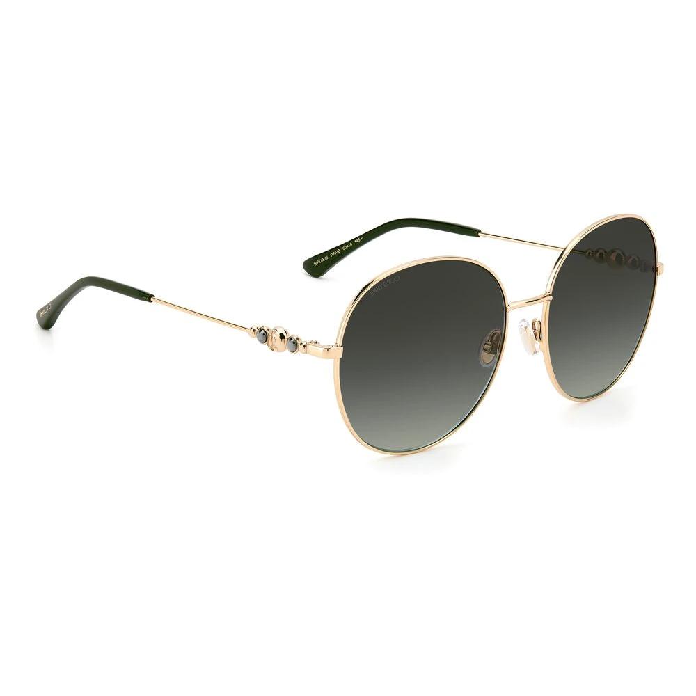 Jimmy Choo Bicolor Stainless Steel Sunglasses by Jimmy Choo