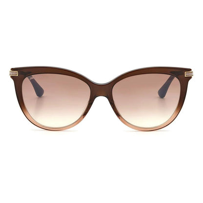 Jimmy Choo Brown Acetate Sunglasses by Jimmy Choo