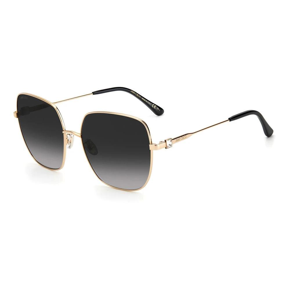 Jimmy Choo Bicolor Metal Sunglasses by Jimmy Choo