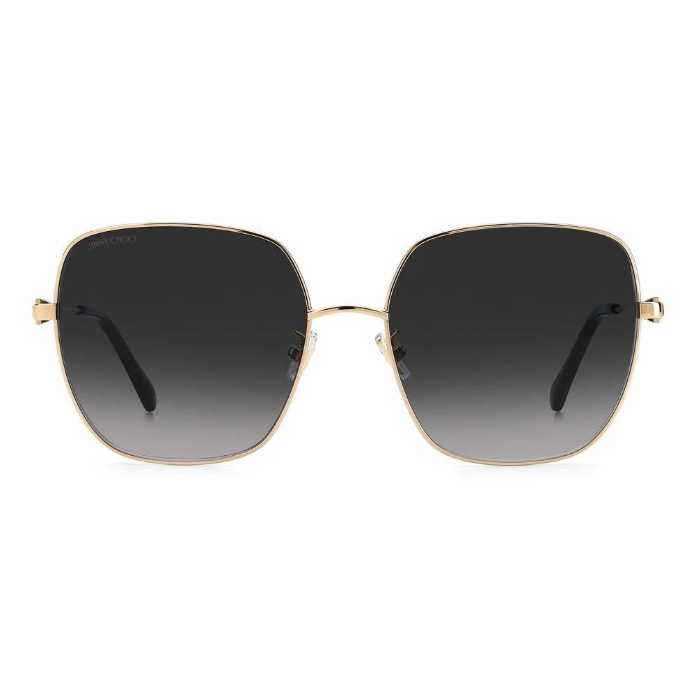 Jimmy Choo Bicolor Metal Sunglasses by Jimmy Choo