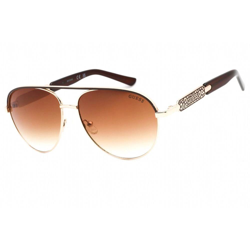 Guess Gold Metal Sunglasses by Guess