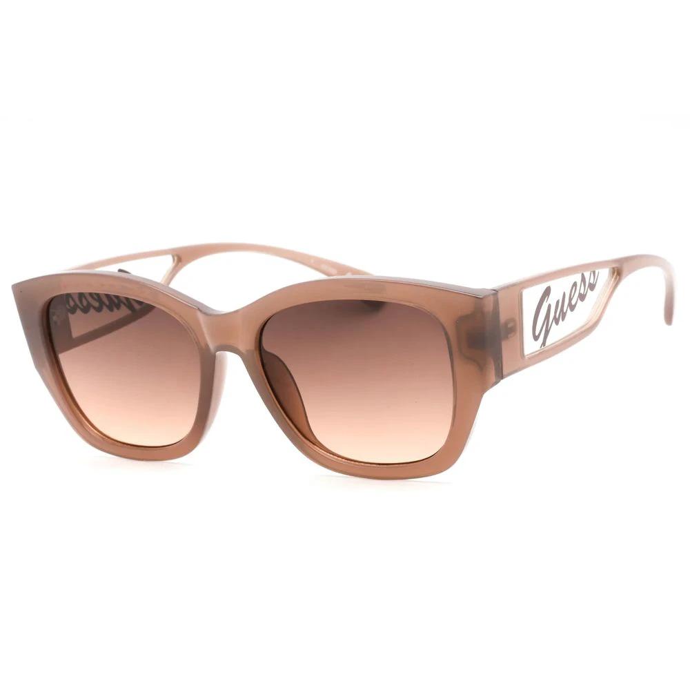 Guess Brown Resin Sunglasses by Guess
