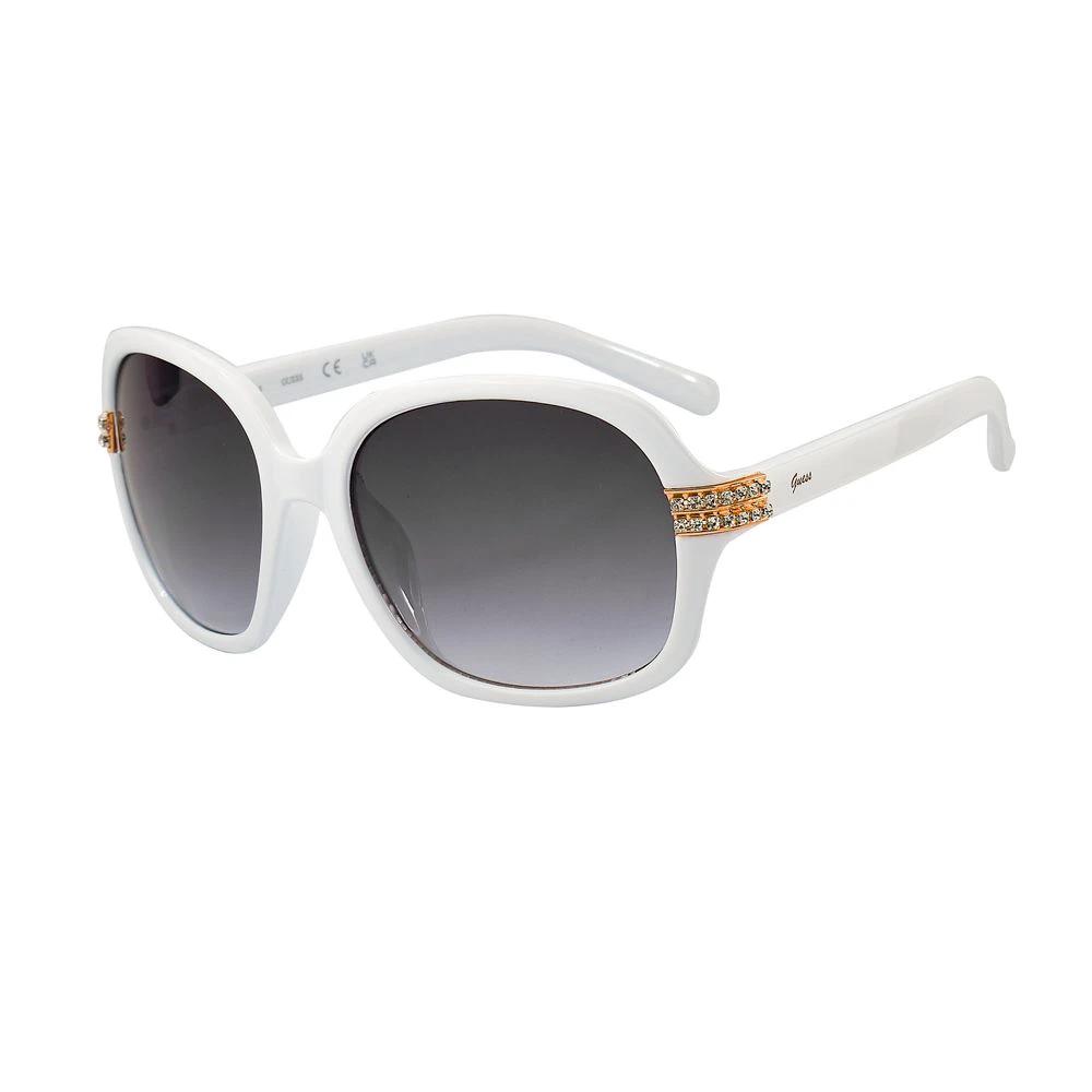 Guess White Resin Sunglasses by Guess