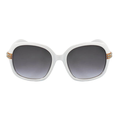 Guess White Resin Sunglasses by Guess