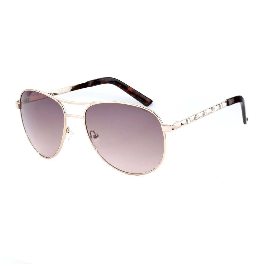 Guess Gold Metal Sunglasses by Guess