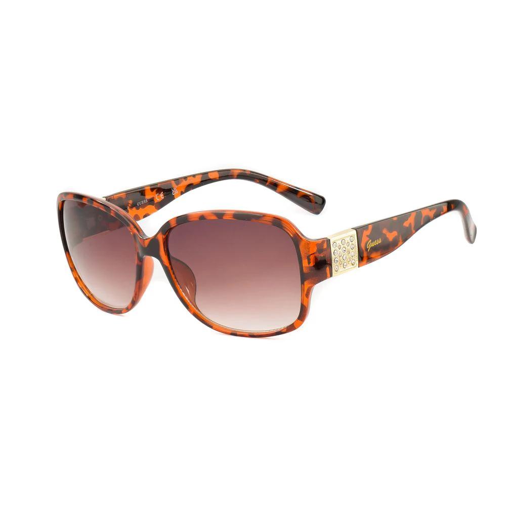 Guess Brown Resin Sunglasses by Guess