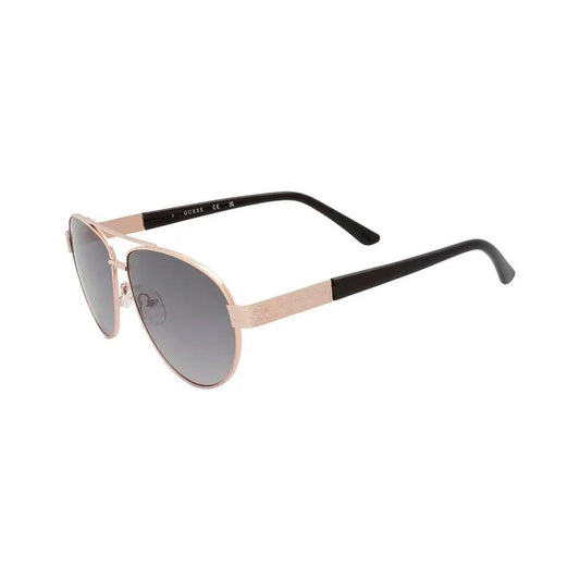 Guess Gold Metal Sunglasses by Guess