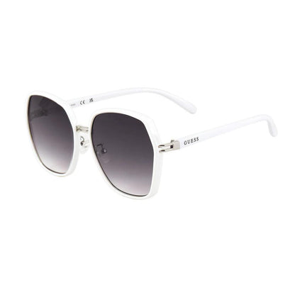 Guess White Metal Sunglasses by Guess