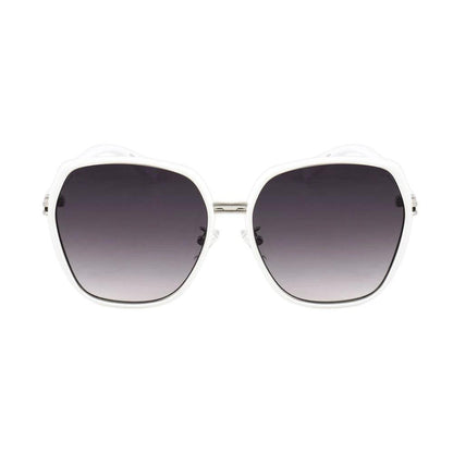 Guess White Metal Sunglasses by Guess