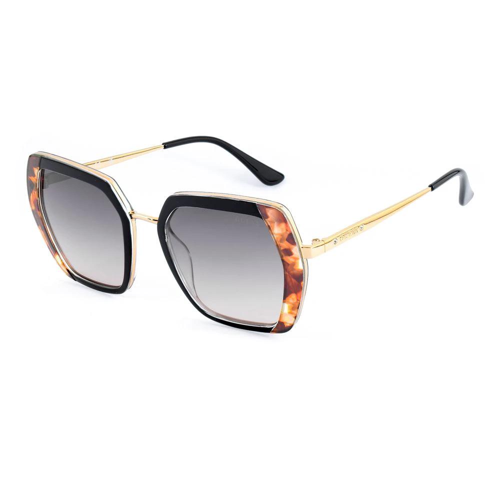 Guess Black Metal Sunglasses by Guess
