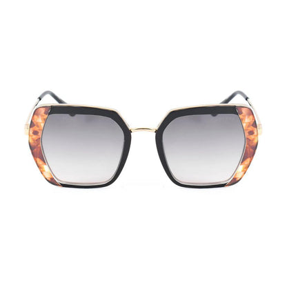 Guess Black Metal Sunglasses by Guess