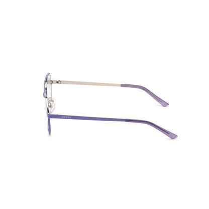 Guess Purple Metal Sunglasses by Guess