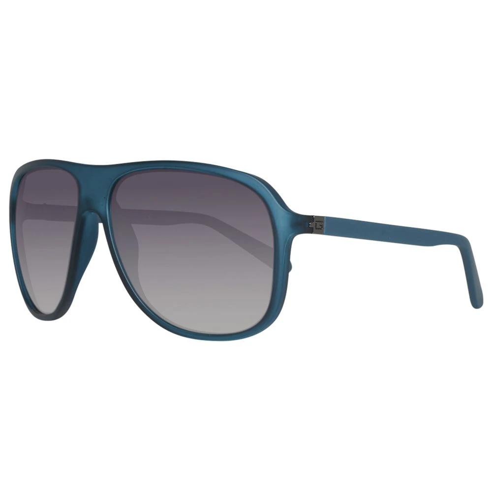 Guess Blue Plastic Sunglasses by Guess