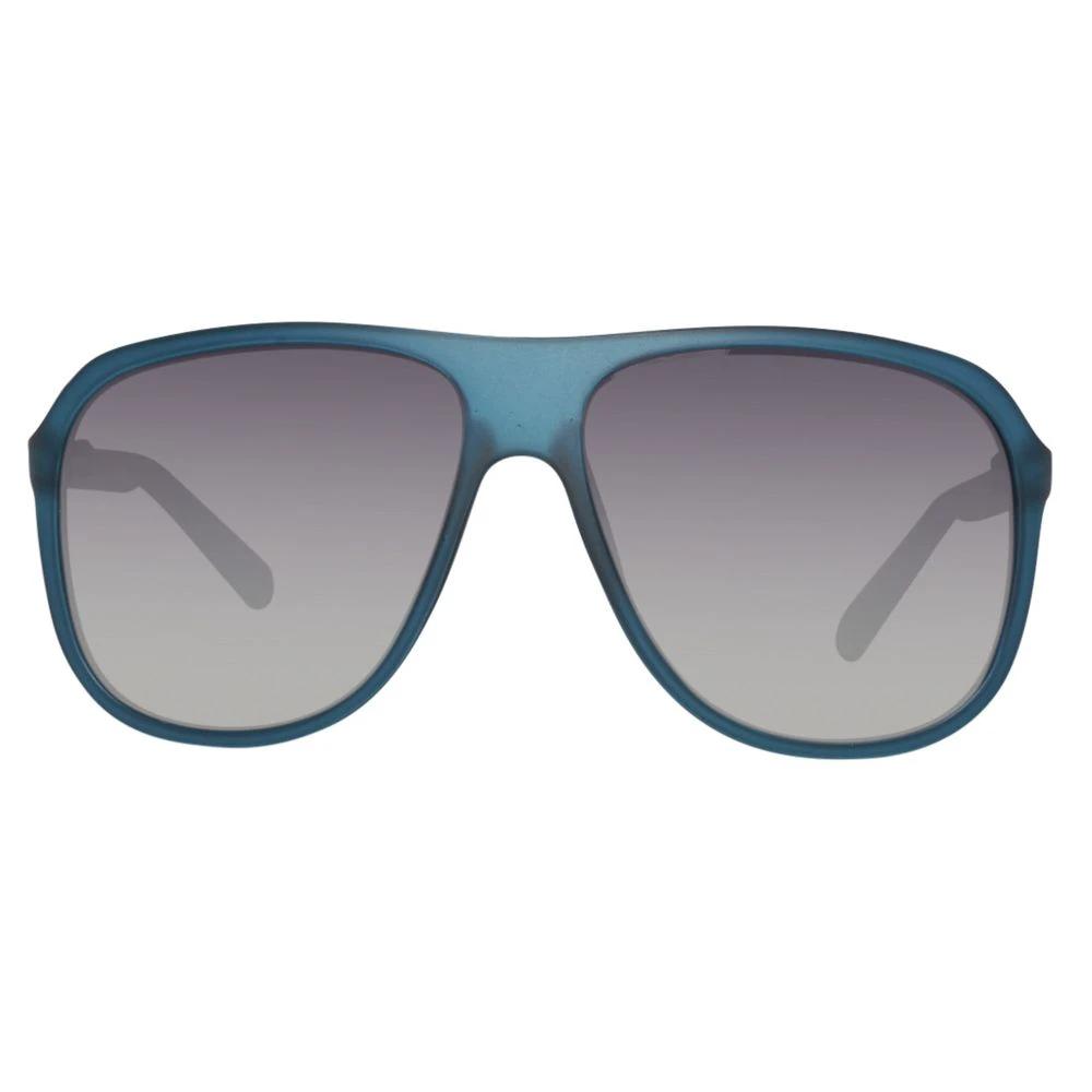 Guess Blue Plastic Sunglasses by Guess