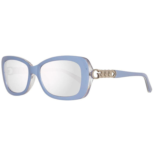 Guess Blue Plastic Sunglasses by Guess