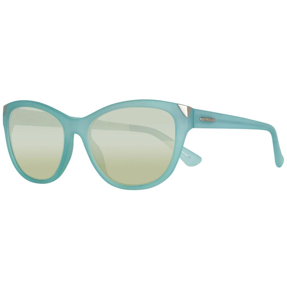 Guess Blue Plastic Sunglasses by Guess