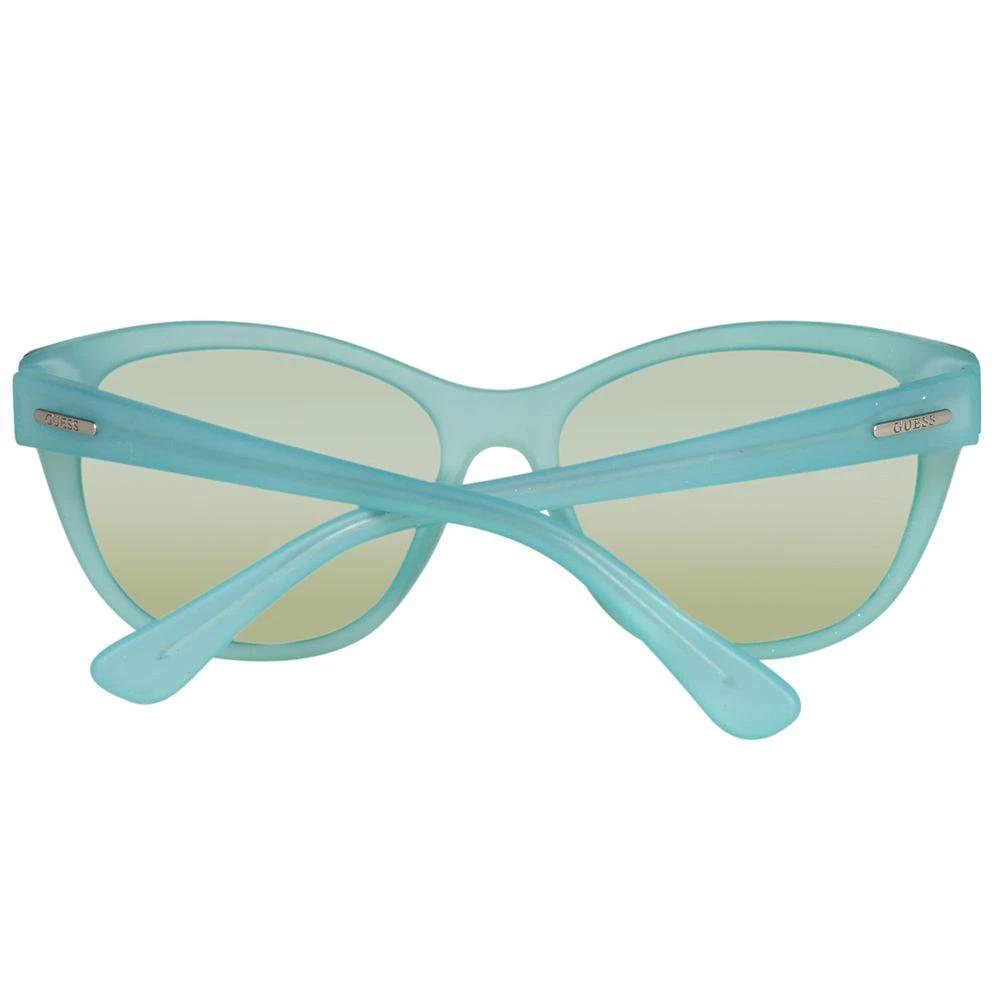 Guess Blue Plastic Sunglasses by Guess