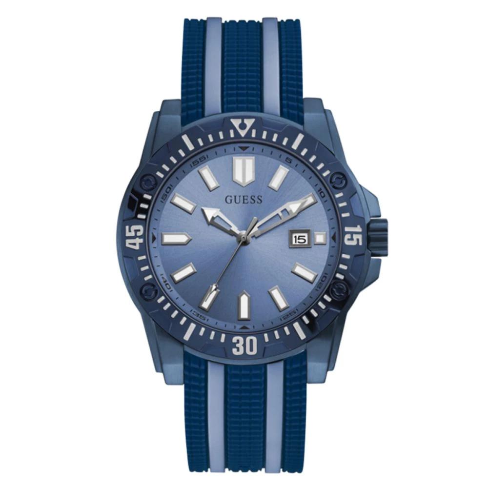 Guess Blue Synthetic Sport Watch by Guess