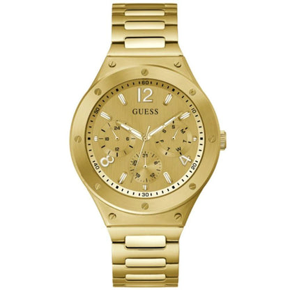 Guess Gold Stainless Steel Dress Watch by Guess