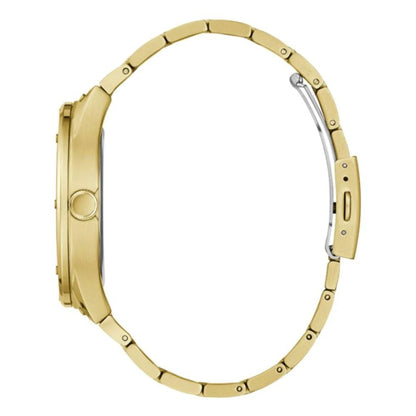 Guess Gold Stainless Steel Dress Watch by Guess
