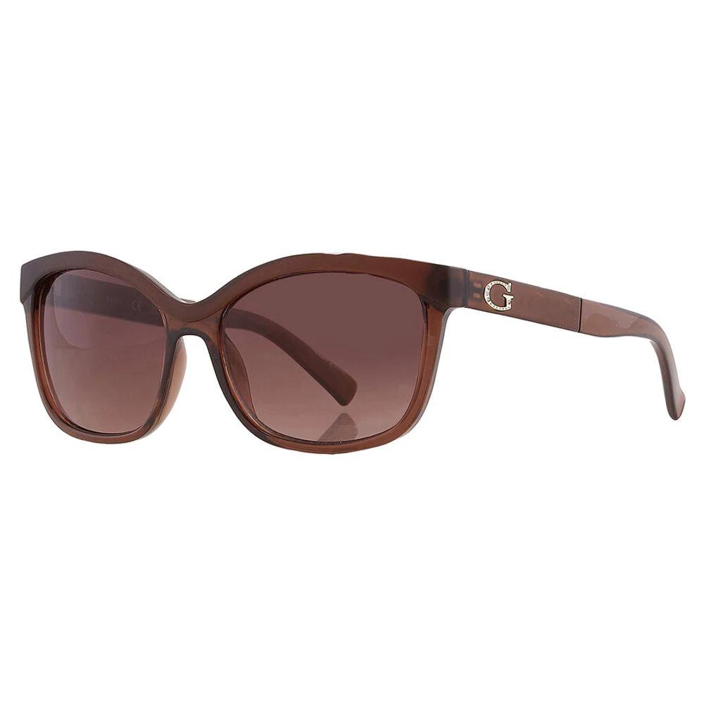 Guess Brown Resin Sunglasses by Guess