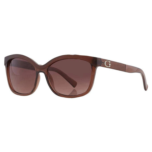 Guess Brown Resin Sunglasses by Guess