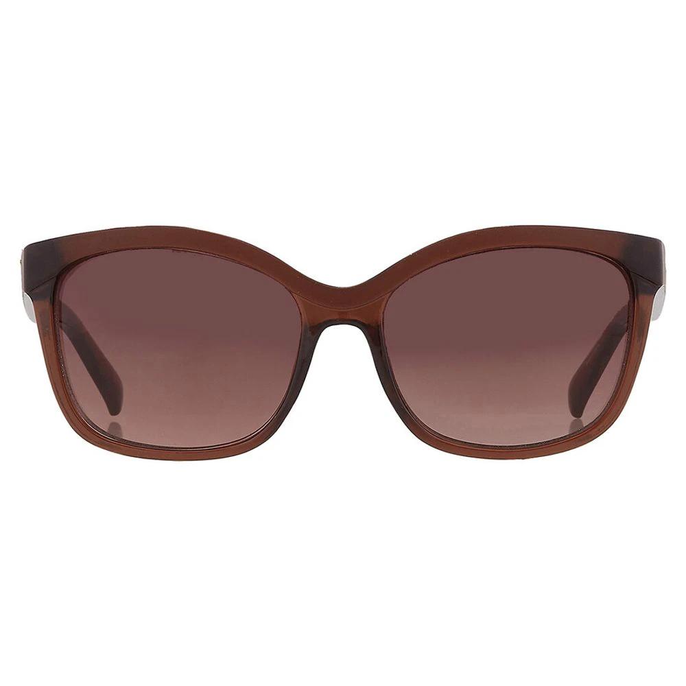 Guess Brown Resin Sunglasses by Guess